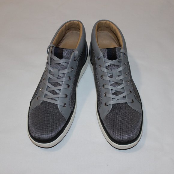 GEORGE BROWN SOFT GREY CHUKKA SNEAKER 9.5M main image 4